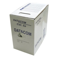 Datacom drát, CAT5E, UTP, 305m/box