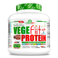 GREENDAY Vege-fiit protein peanut choco caramel  2000 g