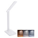 WO64-W - LED Stmívatelná stolní lampa LED/10W/230V 3000/4500/6000K bílá