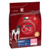 PURINA ONE Adult Mono-Protein s lososem - 2,5 kg