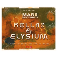 Mars: Teraformace rozšíření Hellas a Elysium