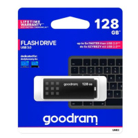 Flash disk GOODRAM USB 3.0 128GB bílo-černý