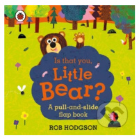 Is that you, Little Bear? (A pull-and-slide flap book) - kniha z kategorie Pro děti