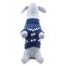 Vsepropejska Dasher svetr pro psa Barva: Modrá, Délka zad (cm): 28, Obvod hrudníku: 34 - 38 cm