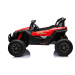 Elektrické autíčko Buggy UTV X3 Off-Road 4x4 24V červené