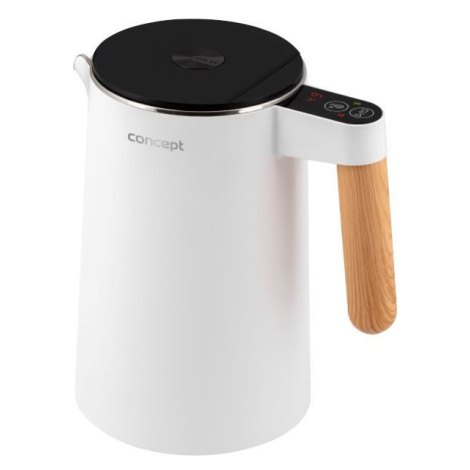 CONCEPT RK3300 Rychlovarná konvice nerezová 1,5 l Salt & Pepper bílá