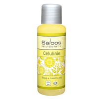 SALOOS Bio Tělový a masážní olej Celulinie 50 ml