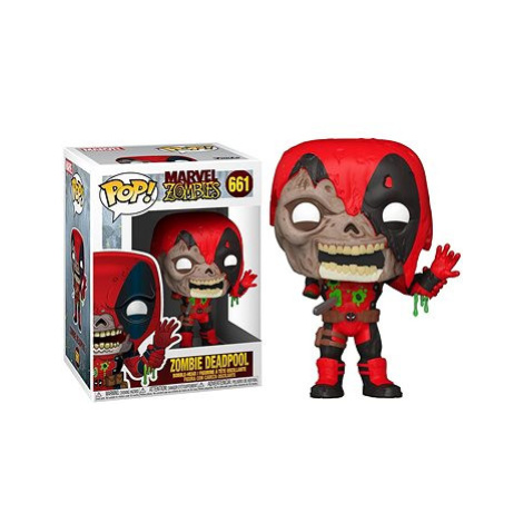 Funko POP! Marvel Zombie Deadpool 661