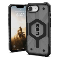 UAG Pathfinder Clear Magsafe kryt iPhone 16e šedý