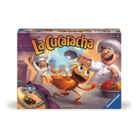 Ravensburger 226894 La Cucaracha: Zmatek v pastech