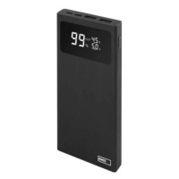 Powerbanka EMOS BetaQ 10, 10 000 mAh, 22,5 W, černá