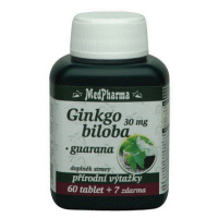 Medpharma Ginkgo Biloba+guarana Cps.67