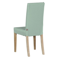Dekoria Potah na židli IKEA  Harry, krátký, eukalyptová zelená, židle Harry, Loneta, 133-61