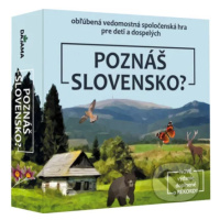 Poznáš Slovensko? (spoločenská hra) - Daniel Kollár, Daniela Kollárová, Juraj Kucharík - hra z k