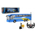 Dromader Autobus RC plast 33cm 27MHz + dobíjecí pack se světlem v krabici 46x14x14cm