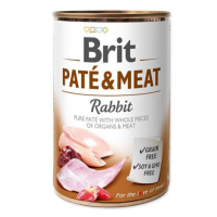 Konzerva BRIT Paté & Meat Rabbit 400 g