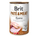 Konzerva BRIT Paté & Meat Rabbit 400 g