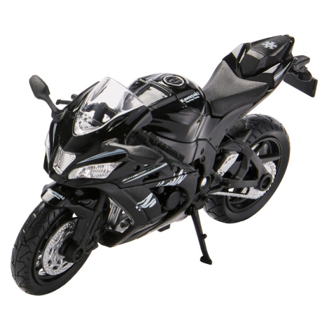 Kovový model motorky 2017 kawasaki ninja zx-10 rr 1:18