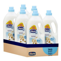 6x CHICCO Aviváž koncentrovaná Sladký Pudr 1,5 l (60 praní)