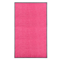 Shumee Rohožka pratelná růžová 90 × 150 cm