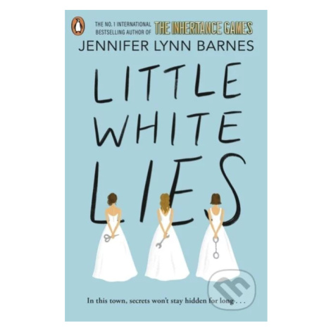 Little White Lies - Jennifer Lynn Barnes - kniha z kategorie Beletrie pro děti