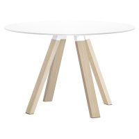 Pedrali designové jídelní stoly Arki Table Round (Ø 119 cm)