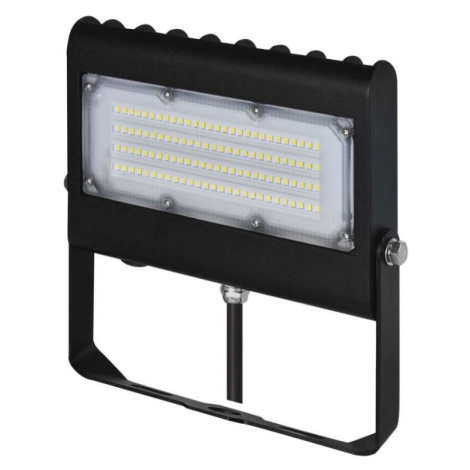 LED reflektor AGENO 50 W, černý, neutrální bílá EMOS