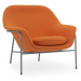 Normann Copenhagen designová křesla Drape Lounge Chair Low