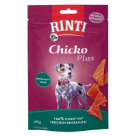 RINTI Chicko Plus, Česnekové trojhránky 225 g