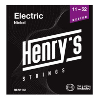 Henry’s HEN1152 Electric Nickel - 011“ - 052“