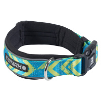 Icepeak Pet®Live Soft obojek, aqua - velikost L: obvod krku 50–60 cm, šířka 30 mm