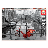 Educa Puzzle Genuine Amsterdam 3 000 dílů 16018 barevné