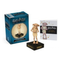 Harry Potter Talking Dobby and Collectible Book