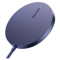 Baseus Simple Mini3 Magnetic Wireless Charger 15W (Dusty purple) (6932172623289)