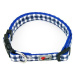 Akinu Dog Basic modrý 45-55 × 2 cm
