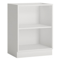ArtExt Kuchyňská skříňka vysoká rohová BONN | D24N 207 Barva korpusu: Bílá