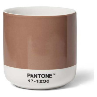 Světle hnědý keramický hrnek 175 ml Cortado Mocha Mousse 17-1230 – Pantone