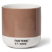 Světle hnědý keramický hrnek 175 ml Cortado Mocha Mousse 17-1230 – Pantone