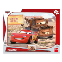 Dino CARS: BLESK & BURÁK 12 deskové tvary Puzzle