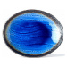 Modrý keramický oválný talíř MIJ Cobalt, 24 x 20 cm