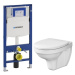 GEBERIT Duofix WC CERSANIT DELFI + SEDÁTKO 111.300.00.5 DE1