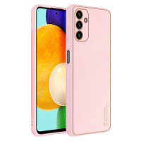 Dux Ducis Yolo pouzdro z Eko kůže na Samsung Galaxy A13 5G Pink