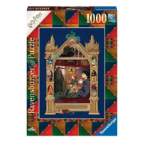 Ravensburger Harry Potter: Cesta do Bradavic 1000 dílků