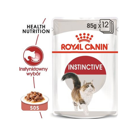 Royal Canin Instinctive Gravy 12 × 85 g