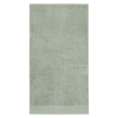 Zelená froté osuška z egyptské bavlny 70x120 cm – Bianca