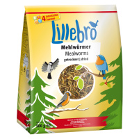 Lillebro sušení mouční červi 4 x 500 g - 20 % sleva - 4 x 500 g