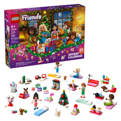 LEGO®Friends 42668 Adventní kalendář 2025