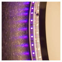 Globo LED stropní světlo Nicole II s dálkovým ovládáním