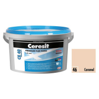 Spárovací hmota Ceresit CE 40 Aquastatic 2 kg caramel