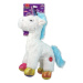 Hračka Dog Fantasy Stuffed Toy jednorožec pískací mix barev 26cm